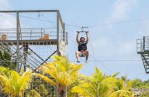 Punta Cana Jet Ski Adventure with Zipline & Inflatable Water Park