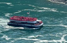 Hornblower Boat and Walking Tour of Niagara Falls