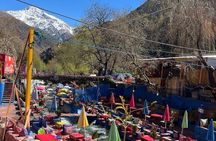 Marrakech Ourika valley, Waterfalls And lunch.