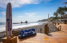 Tour in Playa el Tunco and Volcano of San Salvador