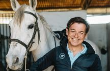 Horseback riding around Doñana National Park