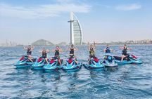 Dubai JetSki Tours inc. Free Photos and Videos + Kayak Gift .