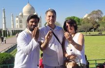 Taj Mahal & Agra Private Trip by Car from Delhi with 5 Star Meal