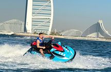 Dubai JetSki Tours inc. Free Photos and Videos + Kayak Gift .