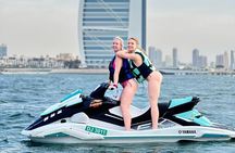 Dubai JetSki Tours inc. Free Photos and Videos + Kayak Gift .