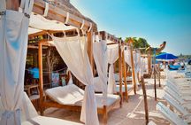 Full day At Beach Club in Playa Blanca Baru cartagena