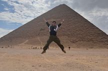 In the Footsteps of Pharaohs: Saqqara, Dahshur & Unas Pyramid 