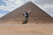In the Footsteps of Pharaohs: Saqqara, Dahshur & Unas Pyramid 