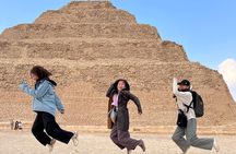 In the Footsteps of Pharaohs: Saqqara, Dahshur & Unas Pyramid 