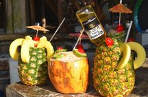 Visit in Cartagena Playa Blanca in Baru Island 