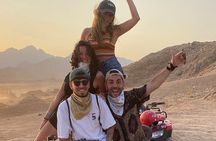 Quad Bikes ATV Sharm Elshikh Sunset