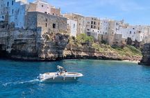 Polignano by boat excursion of groups with aperitif