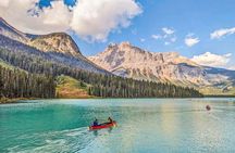 Emerald Lake,Natural Bridge, Peyto Lake Small Group Half Day Tour
