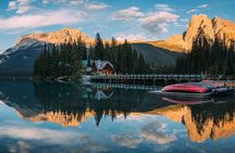 Emerald Lake,Natural Bridge, Peyto Lake Small Group Half Day Tour
