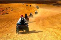 From Marrakech : Agafay Desert Quad Camel Ride and Dinner Show