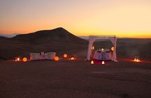 From Marrakech : Agafay Desert Quad Camel Ride and Dinner Show