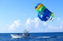 Los Cabos Parasailing Adventure Skybound over Cabo San Lucas Bay