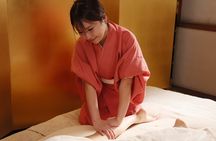 Osaka: Zen Japanese Massage with Bamboo Stick at the Temple 90min