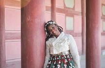 Gyeongbokgung Hanbok Photoshoot