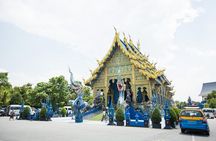 White Temple, Blue and Red Temple Tour from Chiang Rai