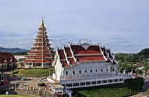 White Temple, Blue and Red Temple Tour from Chiang Rai
