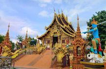 White Temple, Blue and Red Temple Tour from Chiang Rai