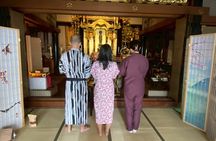 Osaka:Zen Tea Ceremony and Foot Bath Experience<45-min>