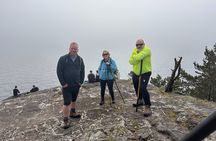 East Sooke Park Coastal Hiking Tour with a Bite and Beer