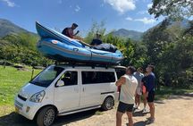 Fun Rafting Adventure and Wonderful Landscapes in Medellin