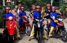 Private Hoi An Scooter/Motorbike Tour Village By Aodai Lady Rider
