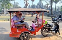 Private Angkor Wat Tour by Tuk-Tuk with English Speaking Driver
