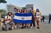 Have fun and explore the historic center of San Salvador