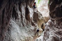 Canyoning of Codula Fuili in Cala Gonone