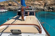 Malta 3 Bay Cruise to Selmun Bay Blue Lagoon and Gozo