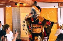Tokyo Bay Yakatabune Cruise with Traditional JapaneseShow Drinks