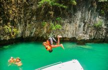 Full Day & Sunset Phi Phi Islands Tour From Phi Phi by Speedboat