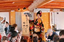 Tokyo Bay Yakatabune Cruise with Traditional JapaneseShow Drinks