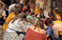 Workshop Painting of traditional Zouaq art