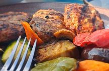 Walking food of Heraklion tour