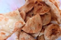 Walking food of Heraklion tour
