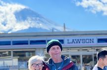 Tokyo Mount Fuji Day Private Customizable Tour With English Guide