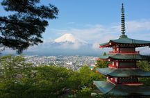Majestic Mt. Fuji & Hakone Retreat –A Private Day Tour from Tokyo