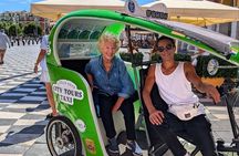 Guided Eco-Friendly Bike Taxi Tour from Nice