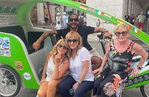 Guided Eco-Friendly Bike Taxi Tour from Nice