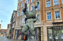 1000 years of city history. The Braunschweig city walk.