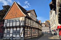 1000 years of city history. The Braunschweig city walk.