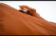 "Morning Desert Safari with Camel Farm visits & Arabic Treats"