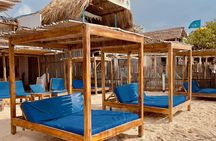 "Full day at Playa Blanca Flamingo Beach"