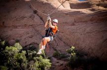 Zip Line Adventure in Moab