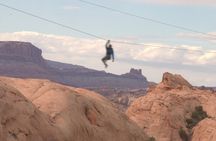 Zip Line Adventure in Moab